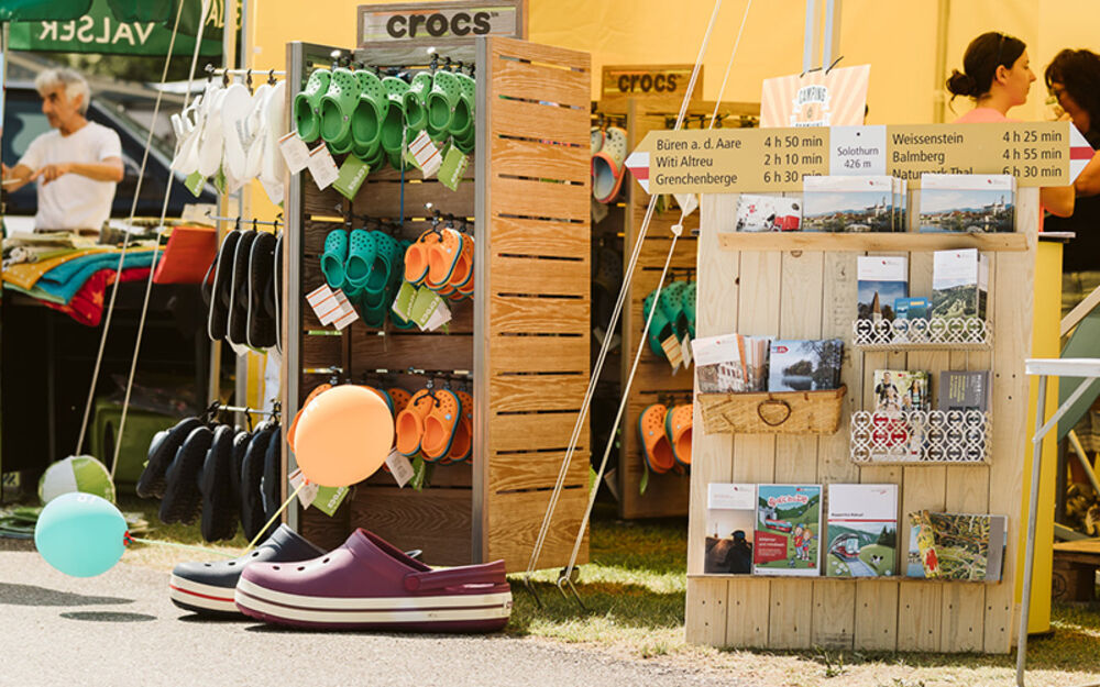 Nos partenaires - Crocs & Solothurn Tourisme