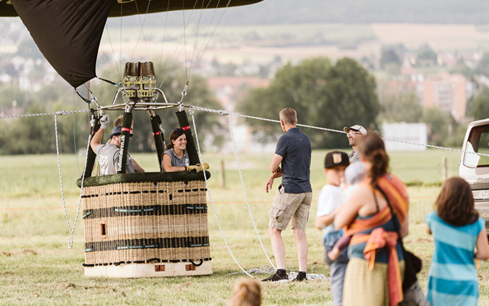 vol en montgolfière - notre partenaire Vitogaz