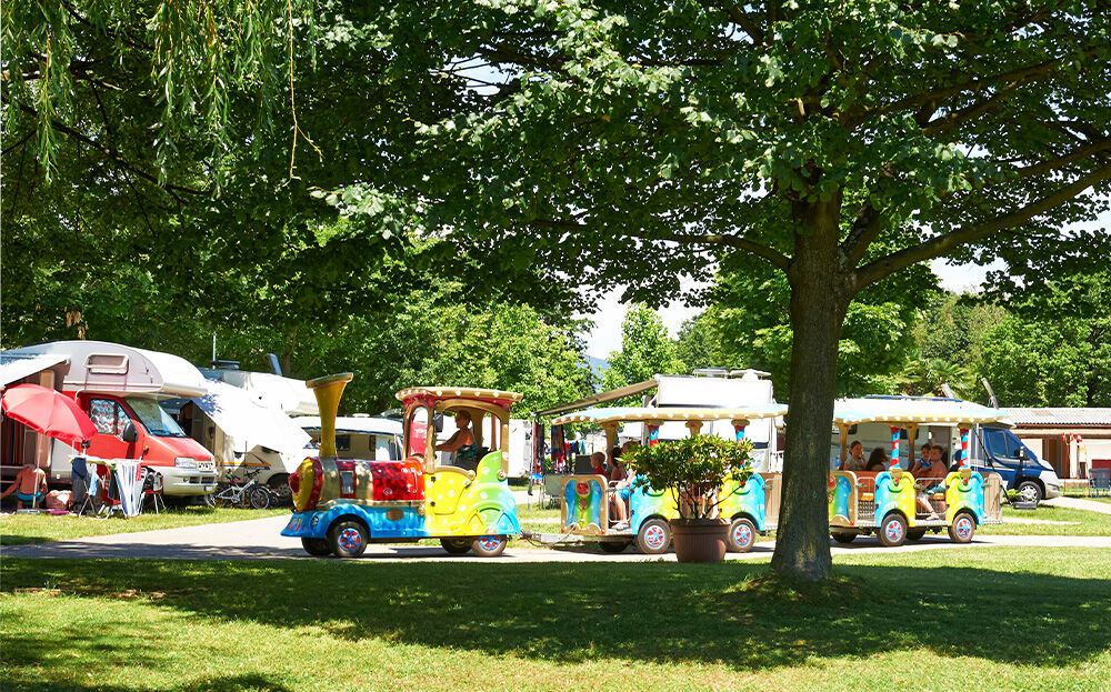 TCS Camping Lugano-Muzzano