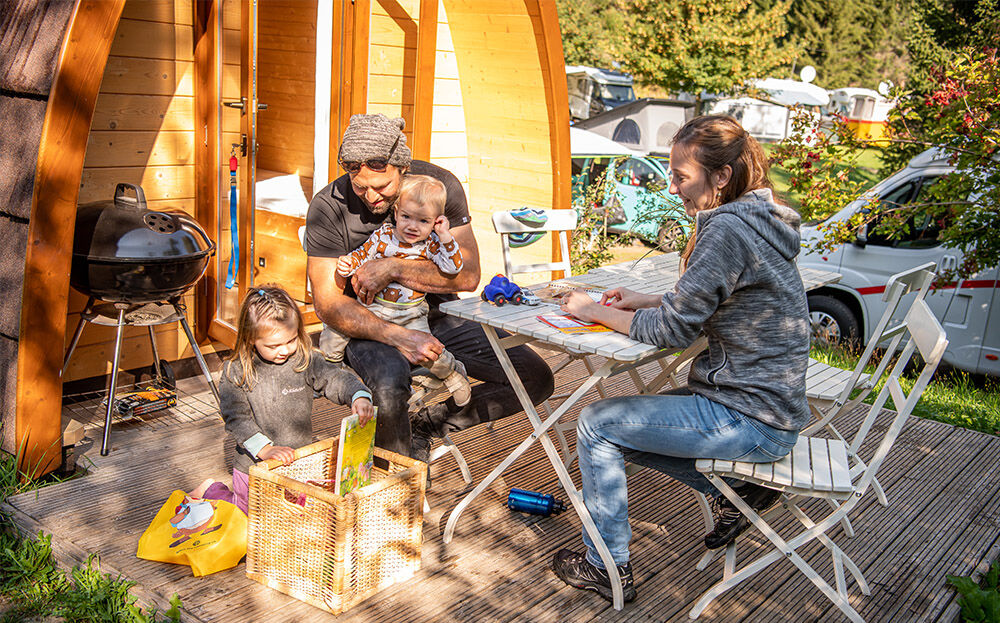 TCS Camping Disentis