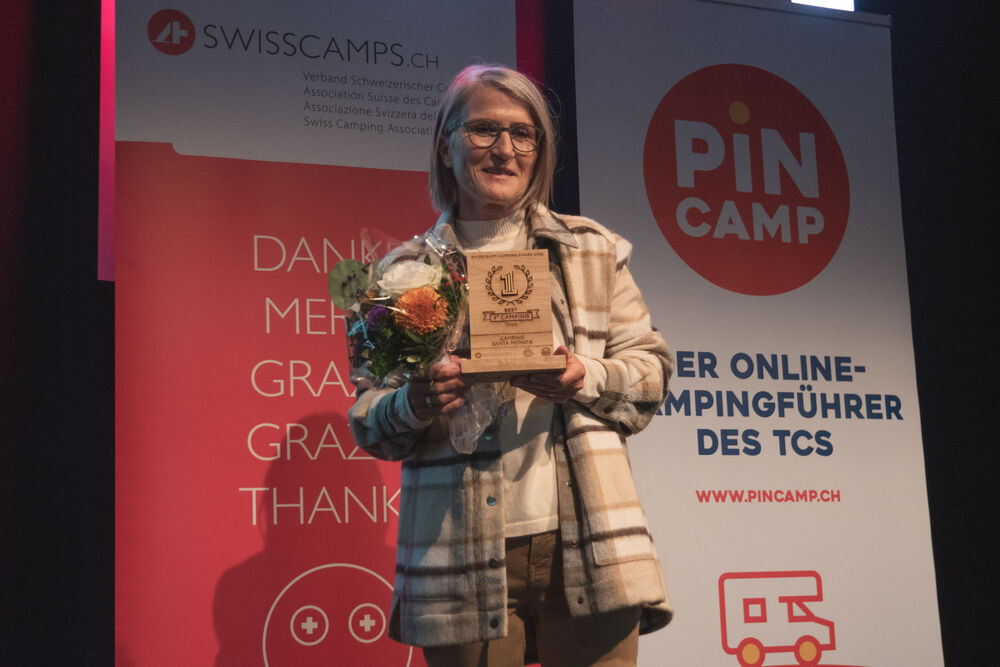 Iris Sterren, direttore generale Camping Santa Monica