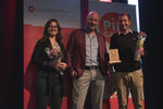 Gabriella Rolfo, Leiterin Marketing Campofelice Camping Village / Simone Patelli, Geschäftsführer Campofelice Camping Village / Marcel Zysset, Präsident swisscamps / 