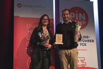 Gabriella Rolfo, Leiterin Marketing Campofelice Camping Village / Simone Patelli, Geschäftsführer Campofelice Camping Village