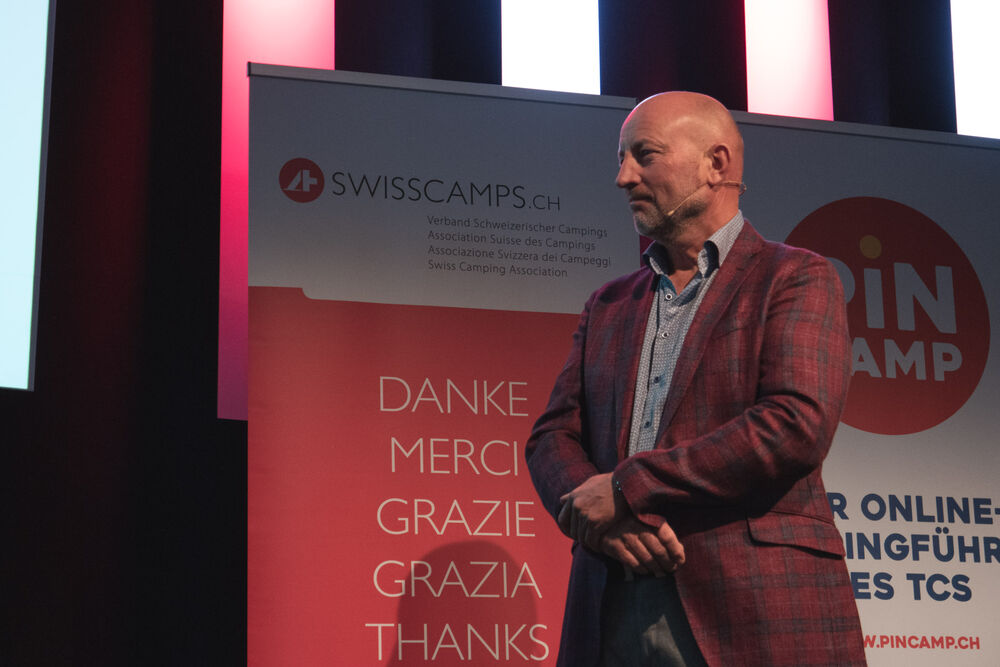 Marcel Zysset, Presidente swisscamps