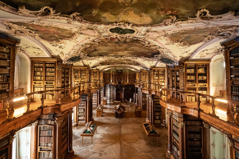 St. Gallen Stiftsbibliothek - Source de l'Image: Schweiz Tourismus
