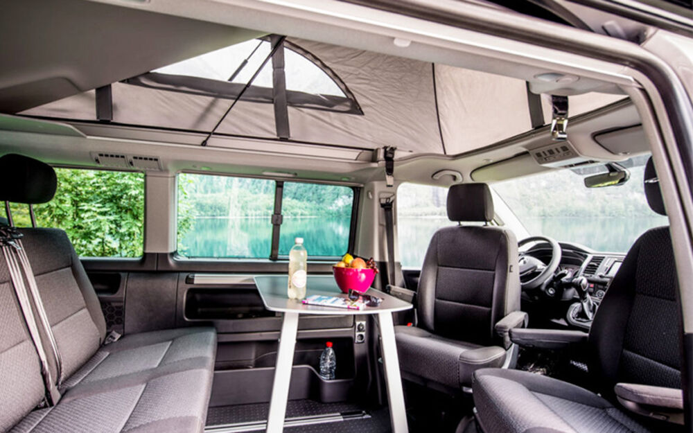 Camper Budget per 5 persone