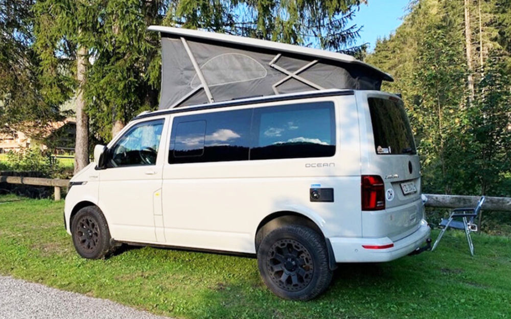 Premium Camper Explorer für ein Maximum an Freiheit und Unabhängigkeit