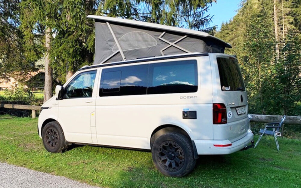 Camper Premium Explorer per un forte senso di libertà e indipendenza