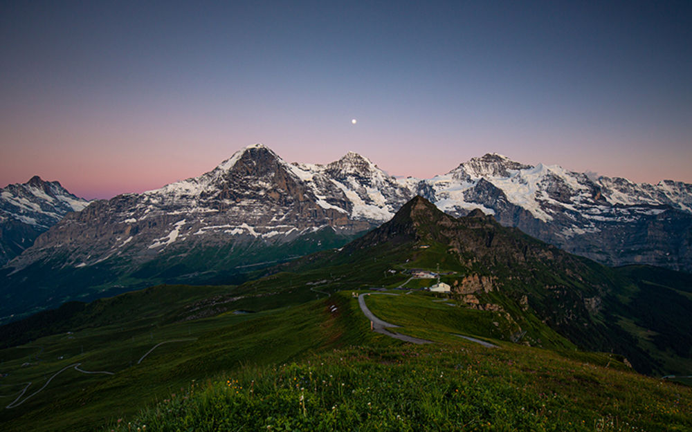 Alpi svizzere Jungfrau-Aletsch