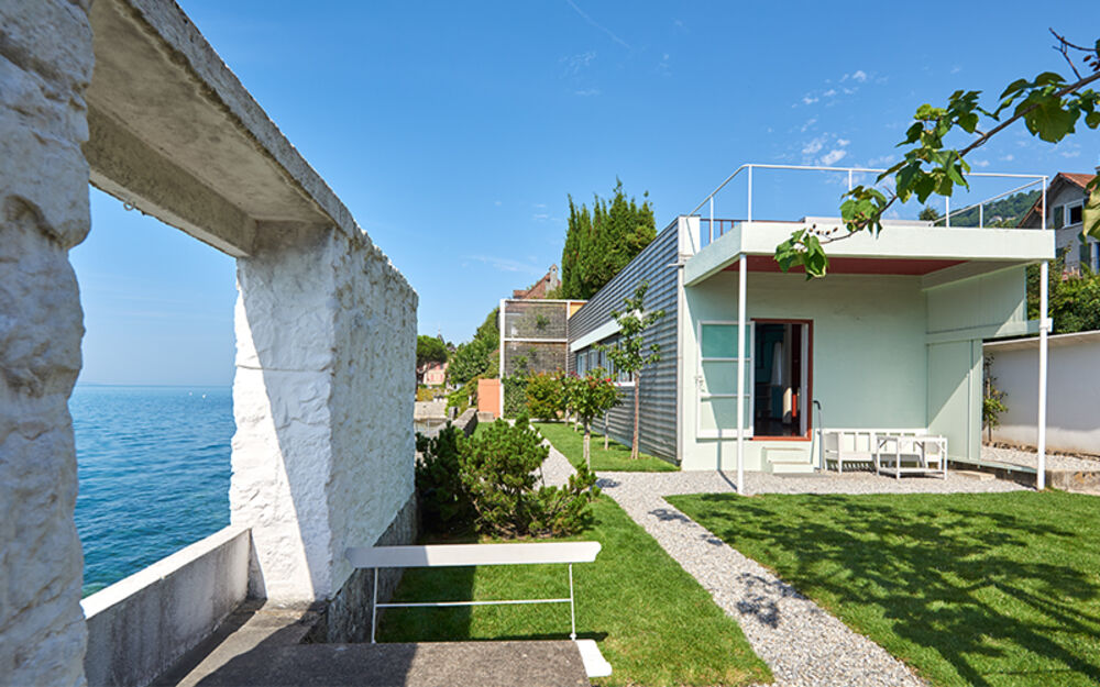 Petite villa au bord du lac Léman, Corseaux  - © Commission suisse pour l’UNESCO