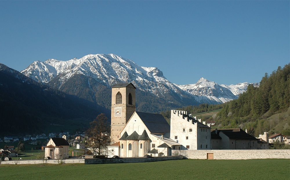 Convento benedettino San Giovanni a Müstair / ©Fondazione Pro Monastero St. Johann in Müstair