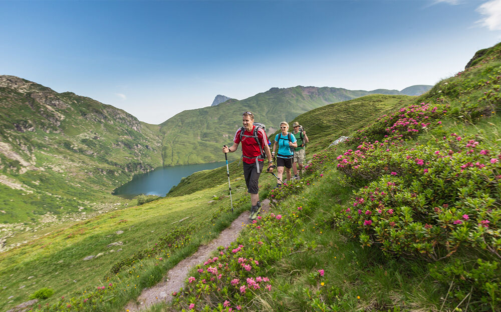 Sardona-Welterbe-Weg - Murgsee / © UNESCO-Welterbe Tektonikarena Sardona