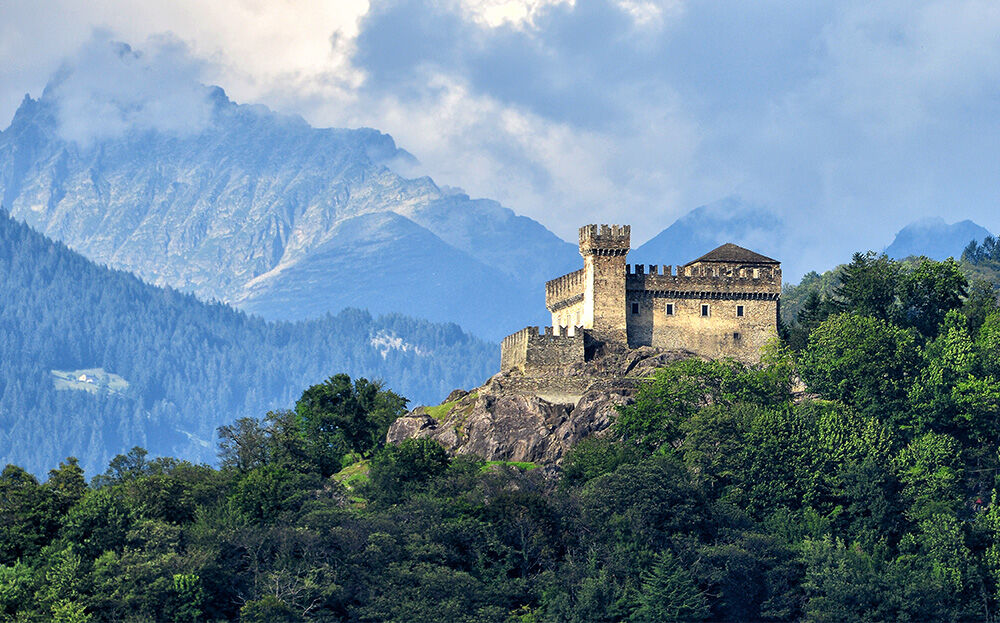 Castello Sasso Corbaro