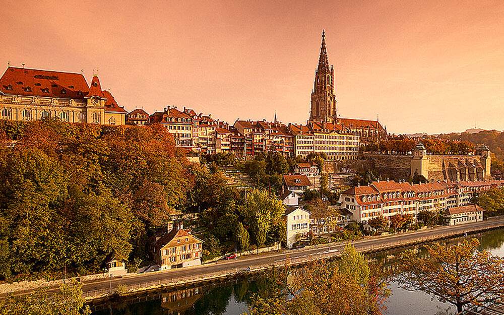 Altstadt und Münster ©Bern Welcome