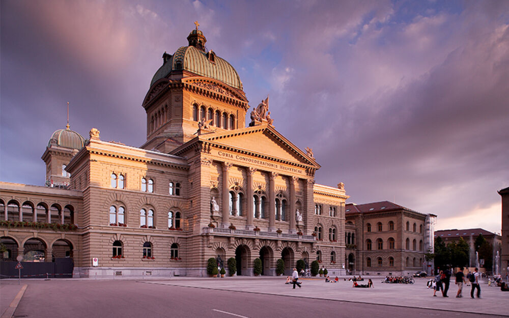 Palais fédéral ©Bern Welcome