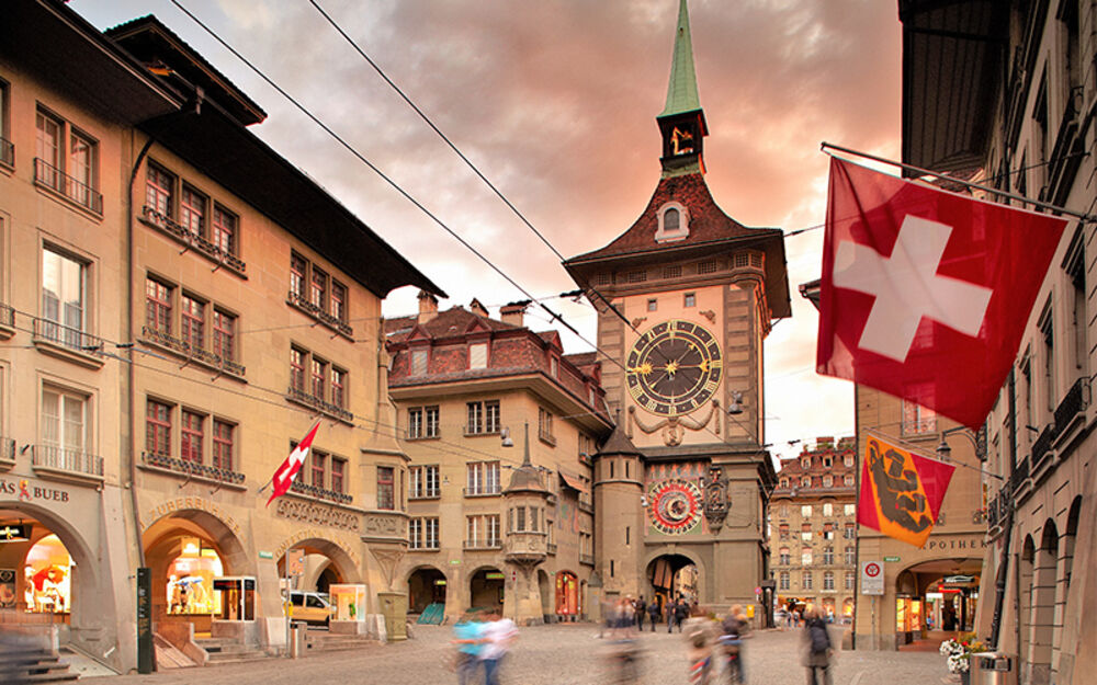 Zytglogge (Zeitglockenturm) ©Bern Welcome