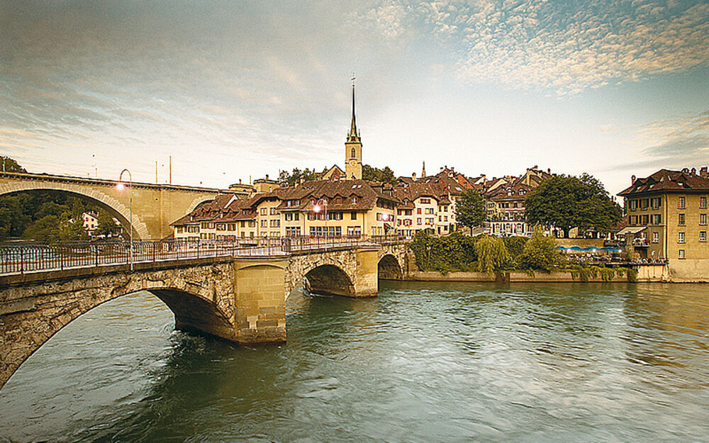 Ponte Nydegg e ponte Untertor ©Bern Welcome