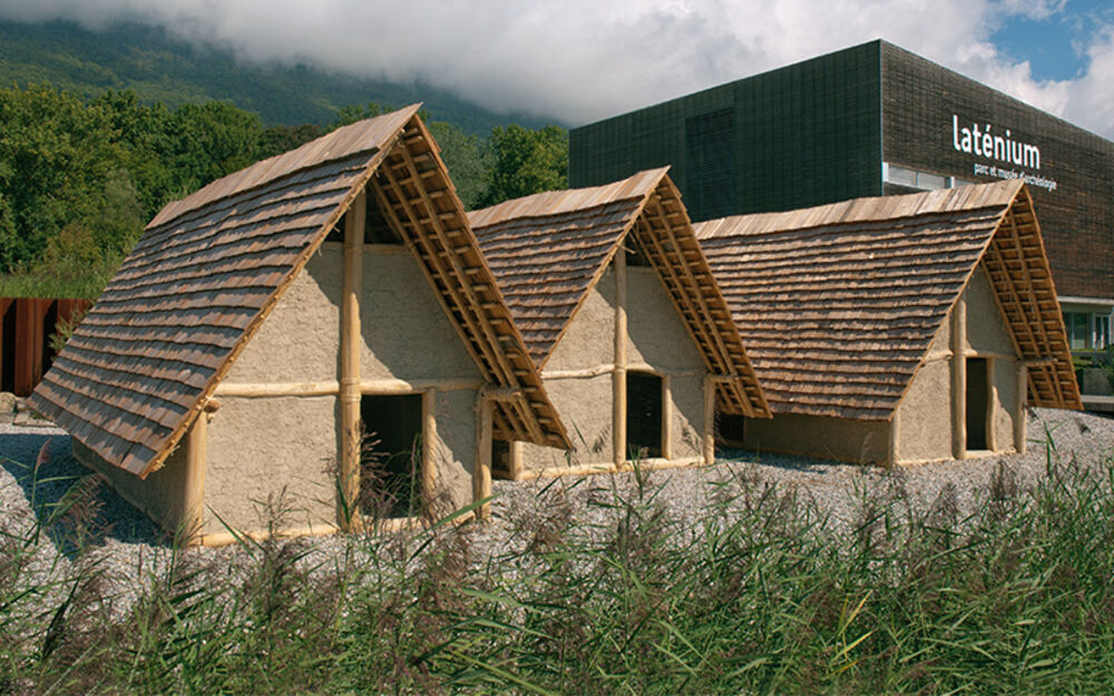 Laténium, parc archéologique © Laténium