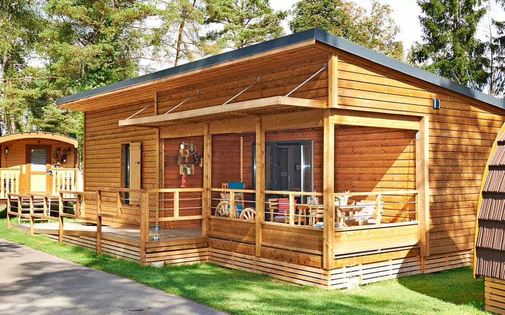 Bungalow senza barriere, TCS Camping Flaach am Rhein