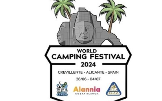 World Camping Festival 2024 Logo