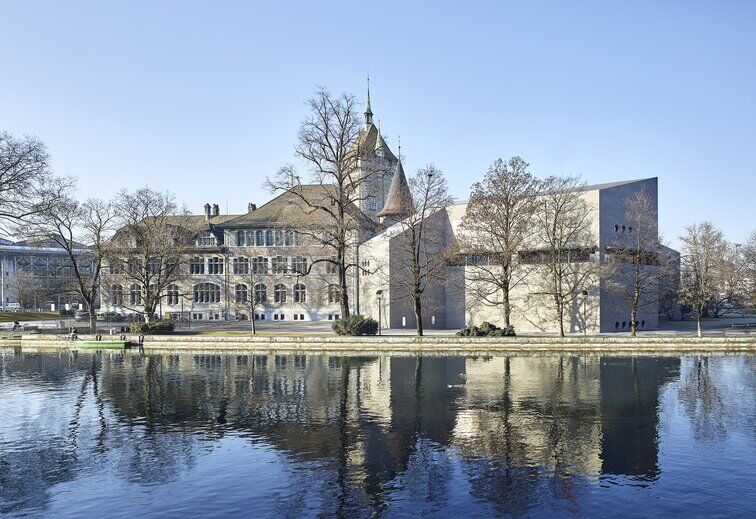 Landesmuseum Limmat Winter