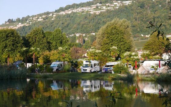 Camping Lugano Lake