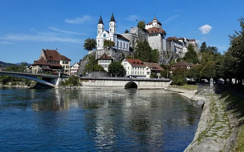 Besichtigung Festung Aarburg