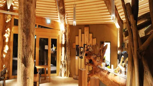 Abschlusshock in der Biberburg in Hirschthal