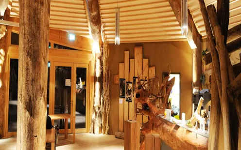 Abschlusshock in der Biberburg in Hirschthal