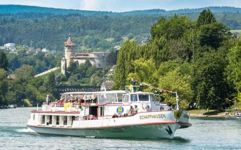 Ausflug  Rheinschifffahrt und Rheinfallbesuch
