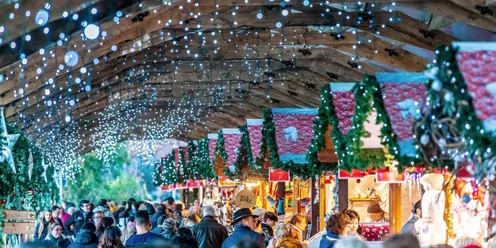 Weihnachtsmarkt Montreux