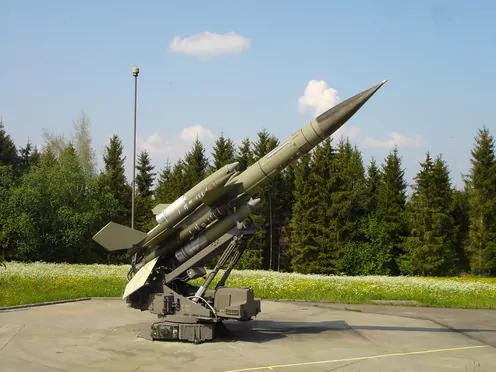 Fliegerabwehr - Bloodhoundstellung