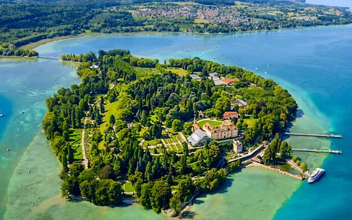 Damenausfahrt - Insel Mainau und Konstanz