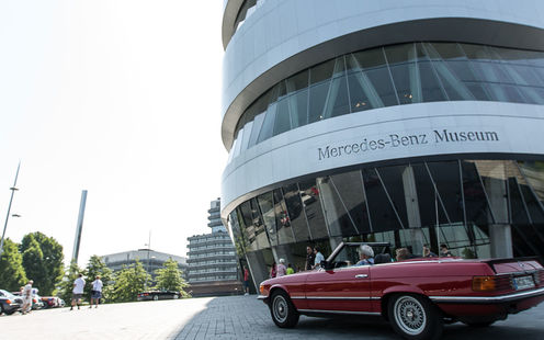 Porsche- und Mercedesmuseum Stuttgart