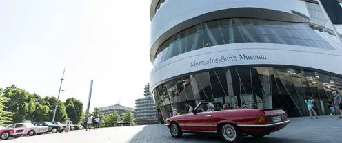 Porsche- und Mercedesmuseum Stuttgart