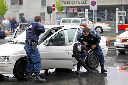 Besichtigung interkantonale Polizeischule Hitzkirch