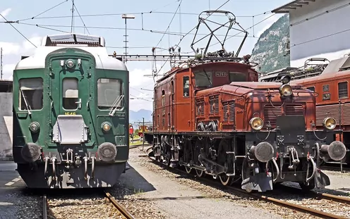 SBB Historic Depot-Führung in Erstfeld