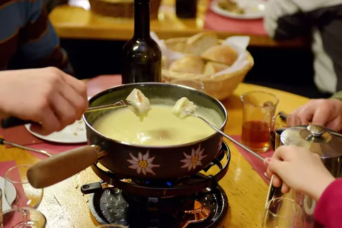 Fondueplausch auf dem Hallwilersee