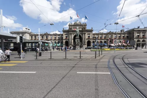 Führung Hauptbahnhof Zürich