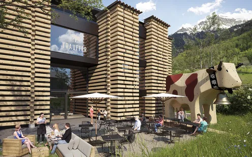Trauffer Kindertraumfabrik mit Ballenberg