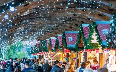 Weihnachtsmarkt Montreux
