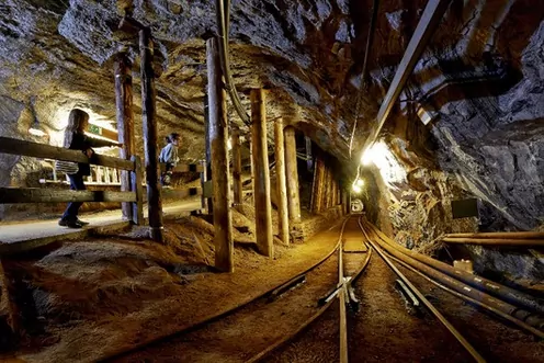 Ausflug ins Salzbergwerk Bex