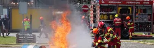füür ond flamme