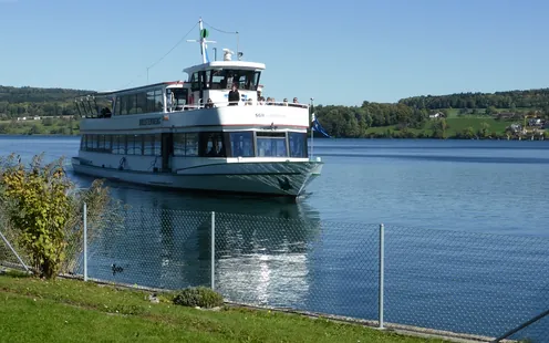 Brunch auf dem Hallwilersee 