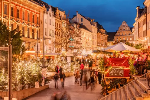 Weihnachtsmarkt Konstanz