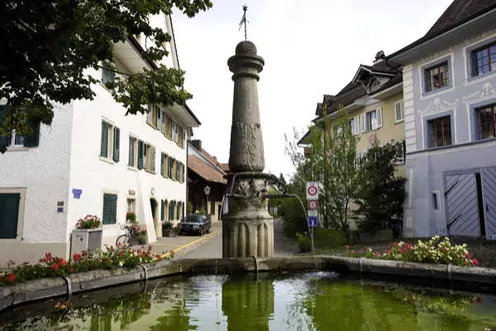 Führung durch Bad Zurzach