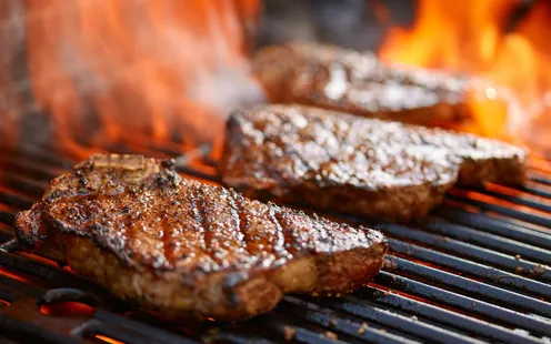 Grillplausch mit Unterhaltung