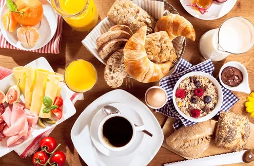 Brunch auf dem Mattenhof
