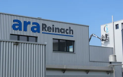 Betriebsführung ARA Reinach
