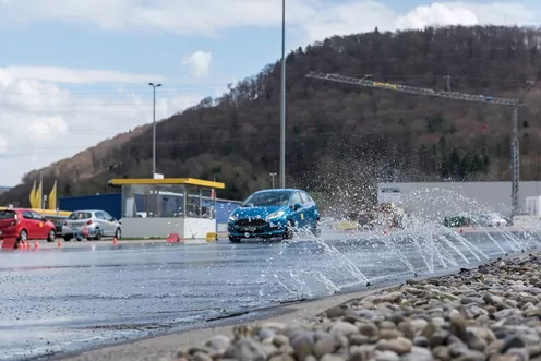 Fahrtraining Piste Frick
